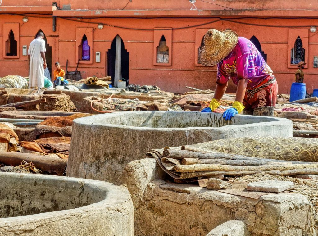 Exotic Leather Tannery: Java, Singapore, France & Italy