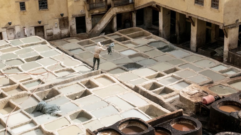 Exotic Leather Tanneries in Indonesia (Java)